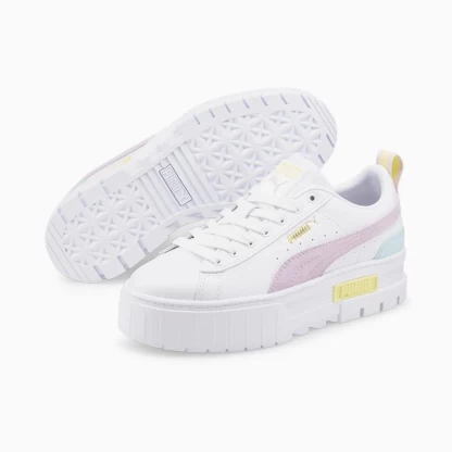 puma mayze white/pink puma mayze white/pink