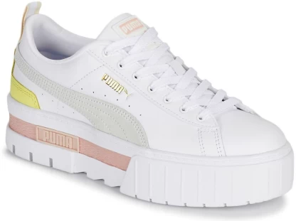 puma mayze white/pink puma mayze white/pink
