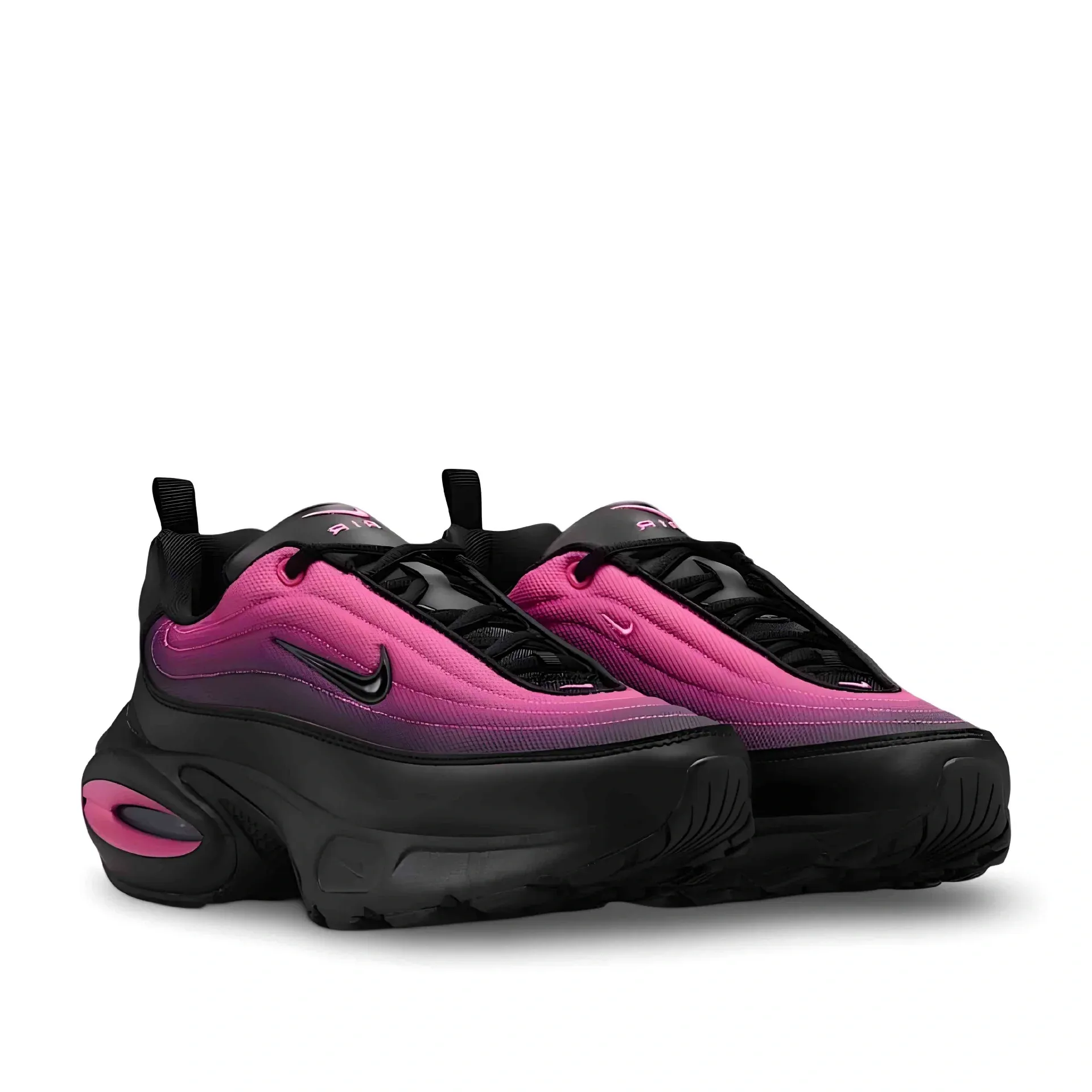 nike air max portal sneaker black/pink nike air max portal sneaker black/pink